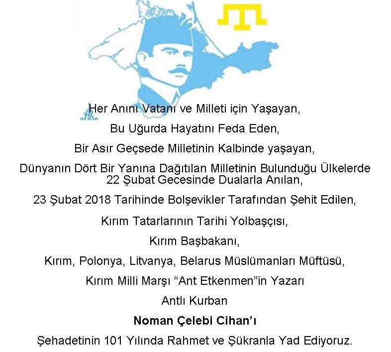 Celebi Cihan 101