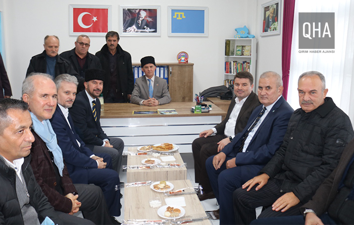 Aksaray yönetim odası