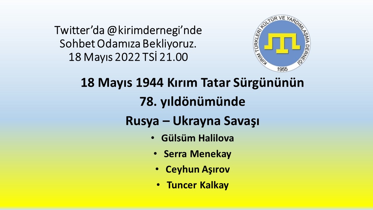 Twitterda kirimderneginde Sohbet Odamıza Bekliyoruz