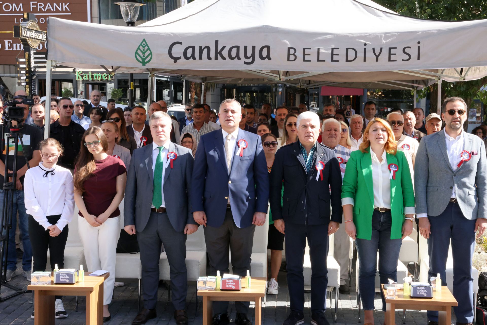 Protokol millî marşlar