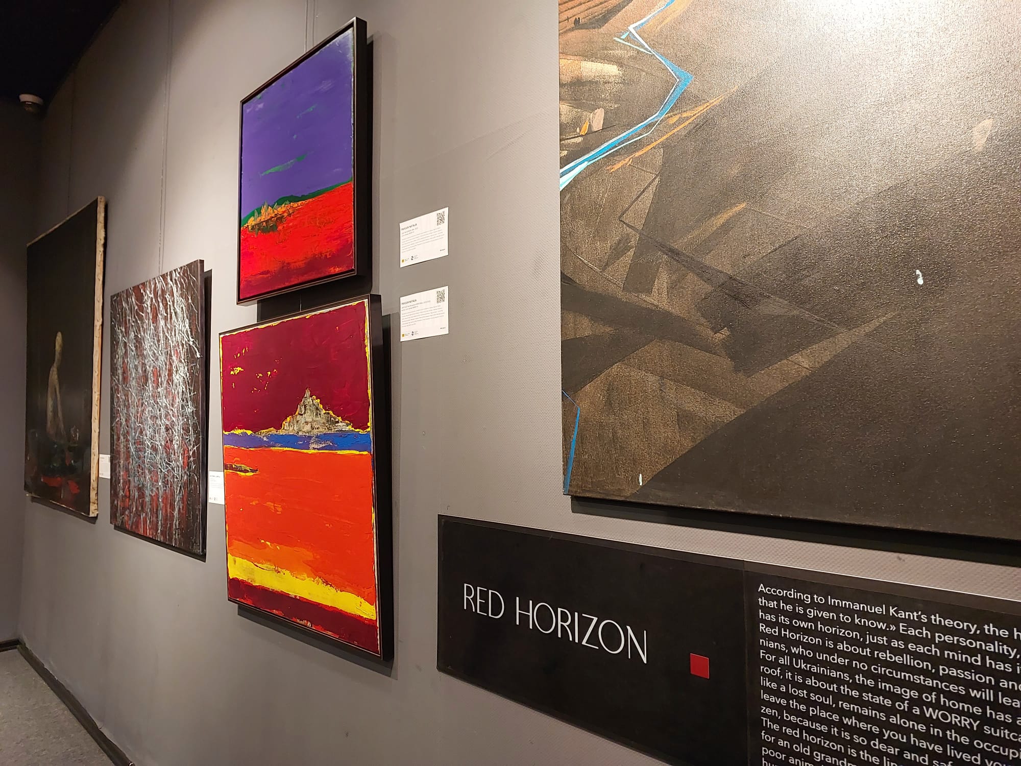 Red horizon