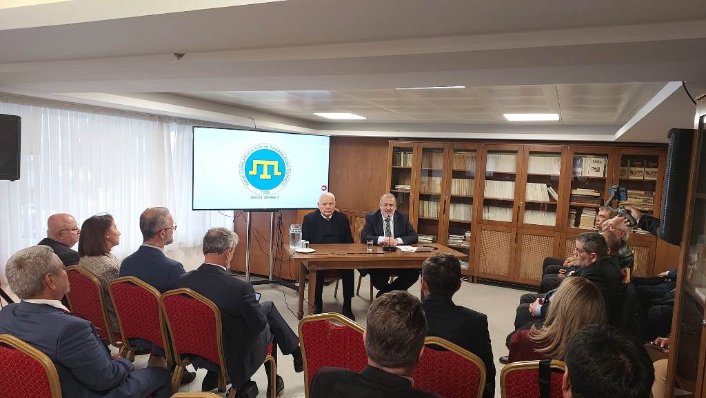 KTMM Başkanı Refat Çubar Genel Merkezimizi Ziyaret Etti